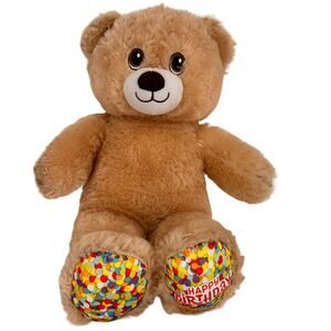 Build-A-Bear Lil Brownie 2020 Happy Birthday Teddy Bear